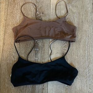 ALO Yoga Black Bralette BUNDLE
